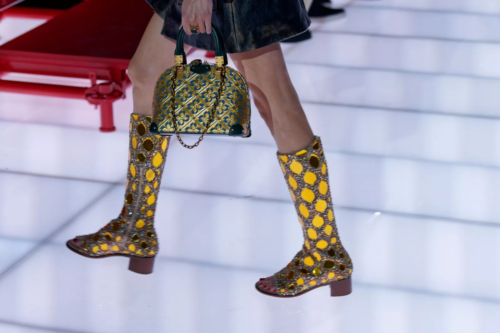 bốt louis vuitton cruise 2026