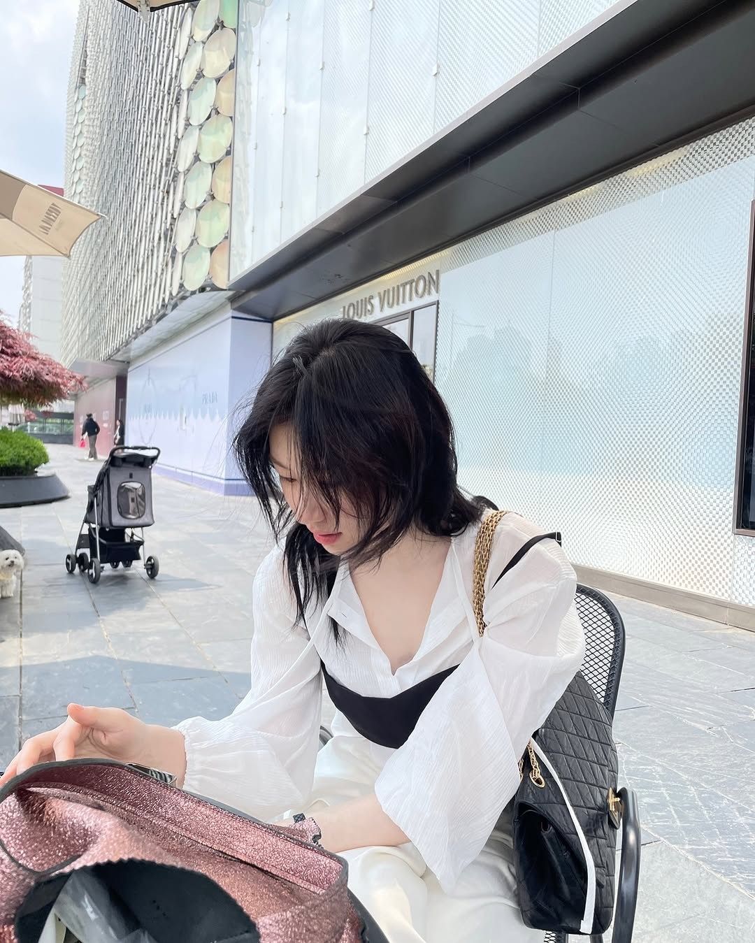 áo áo hai dây xuyên thấu bồng 