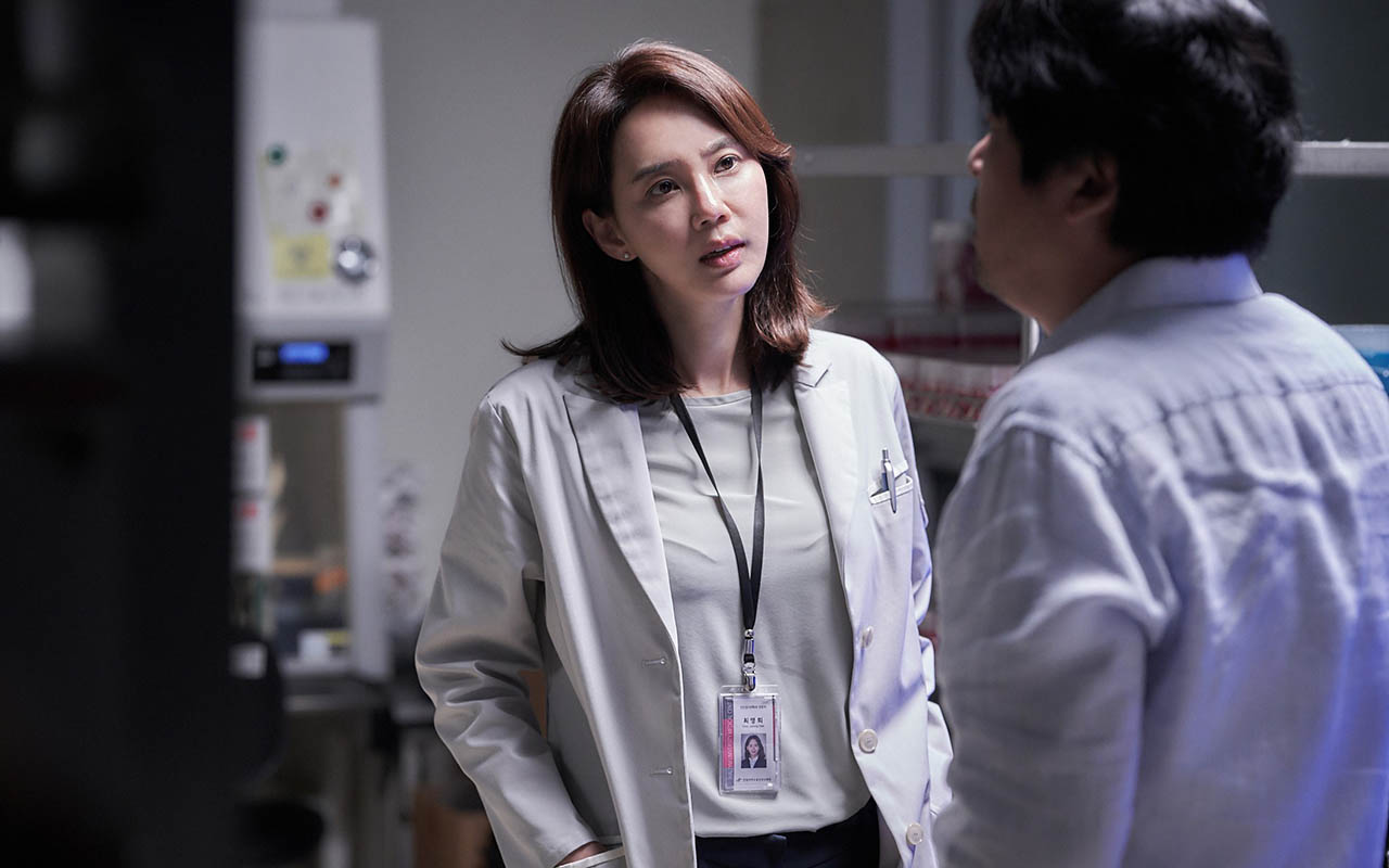 Nữ diễn viên Hyun Kyung trong Dính Thính Là Yêu.