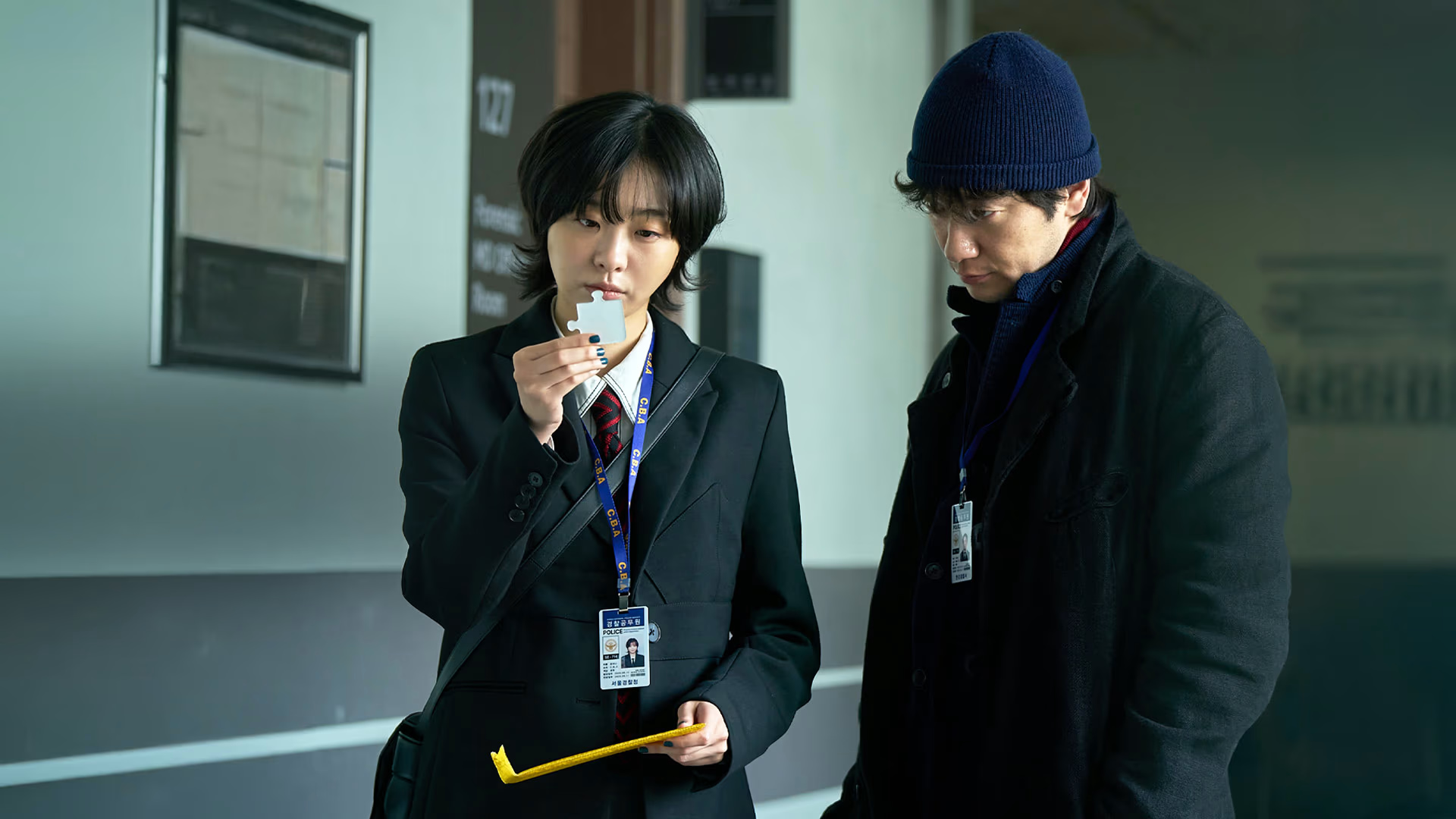 Kim Da Mi và Son Suk Ku trong Nine Puzzles