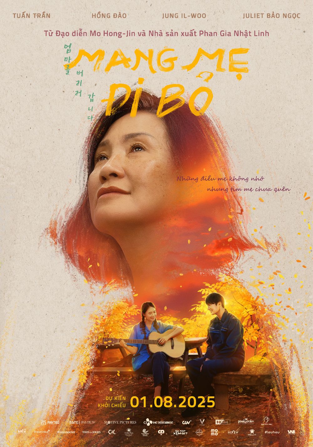Poster Mang Mẹ Đi Bỏ diễn viên Hồng Đào