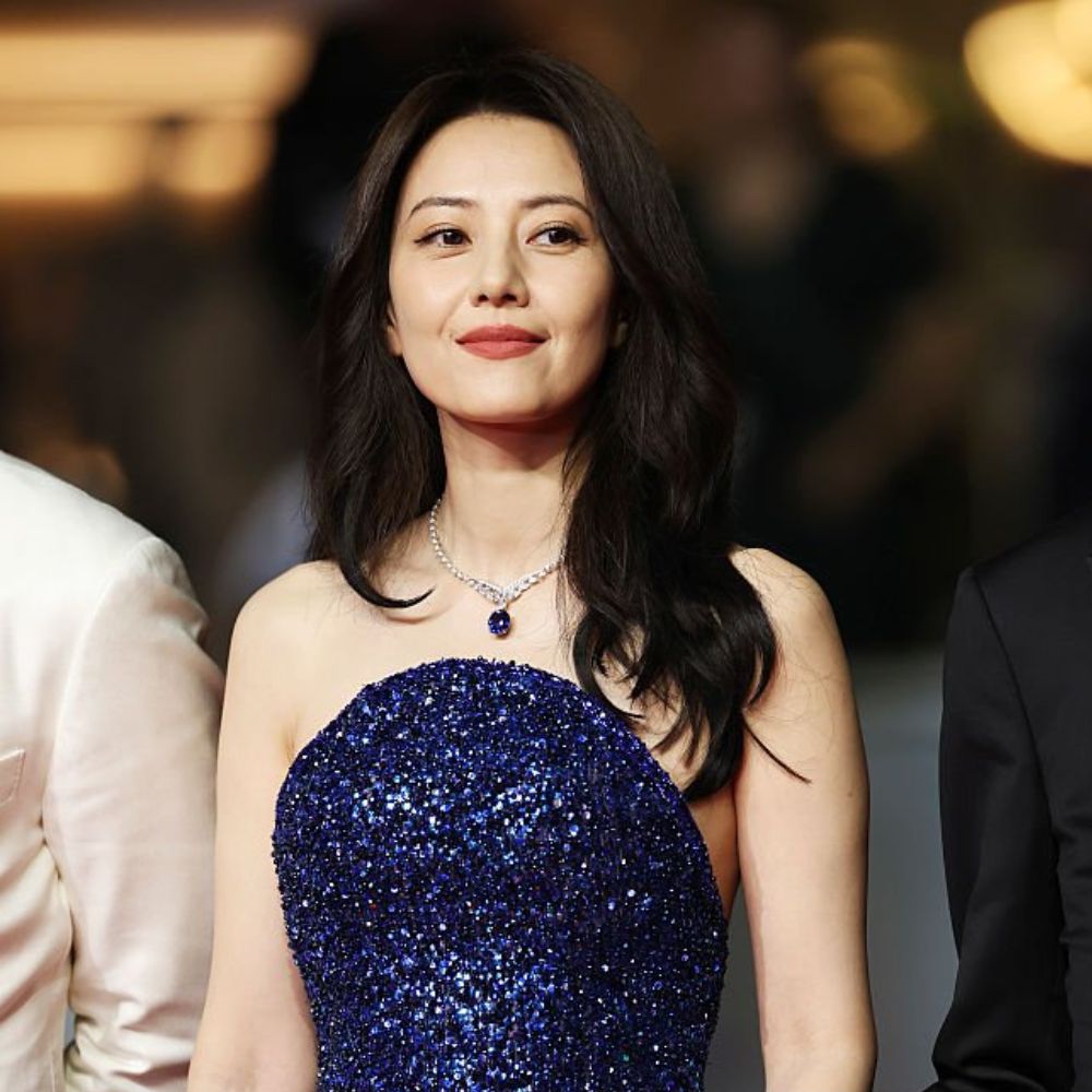 Hình ảnh Cao Viên Viên tại thảm đỏ Cannes.