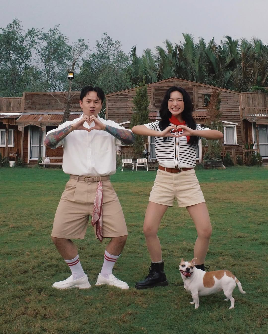 Châu Bùi quần short Kani