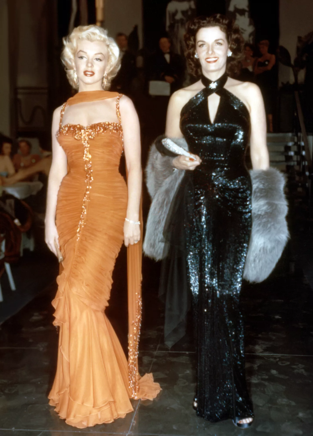 váy dạ hội Marilyn Monroe