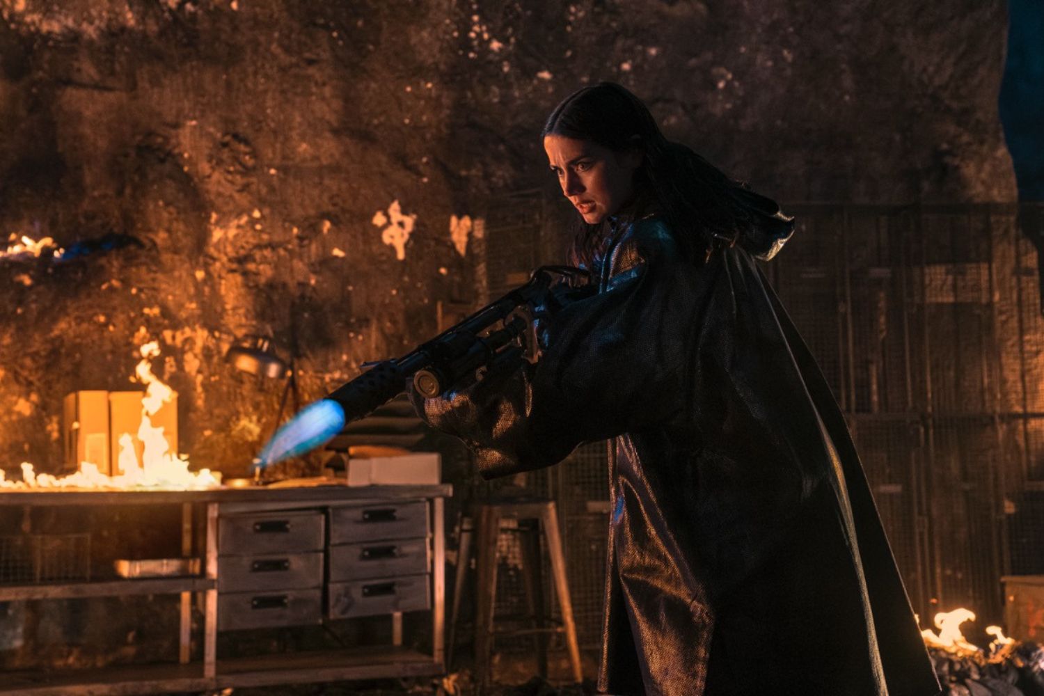 Những cảnh quay và chỉnh sửa trong ngoại truyện John Wick.