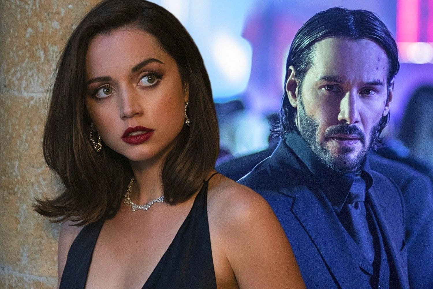 Màn tái hợp đặc biệt giữa Ana de Armas và Keanu Reeves trong John Wick.