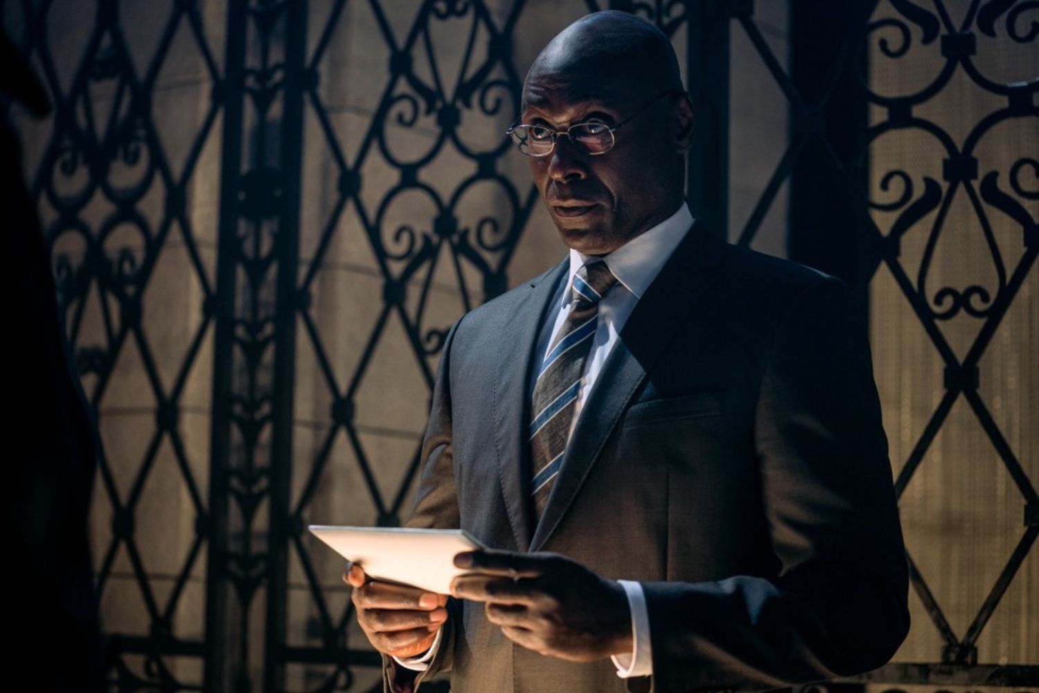 Sự xuất hiện cuối cùng của Lance Reddick trong John Wick.