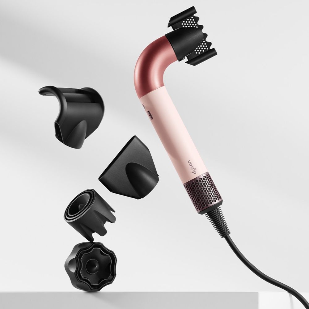 Hình ảnh máy sấy mới của Dyson khiến các tín đồ làm đẹp "săn đón".