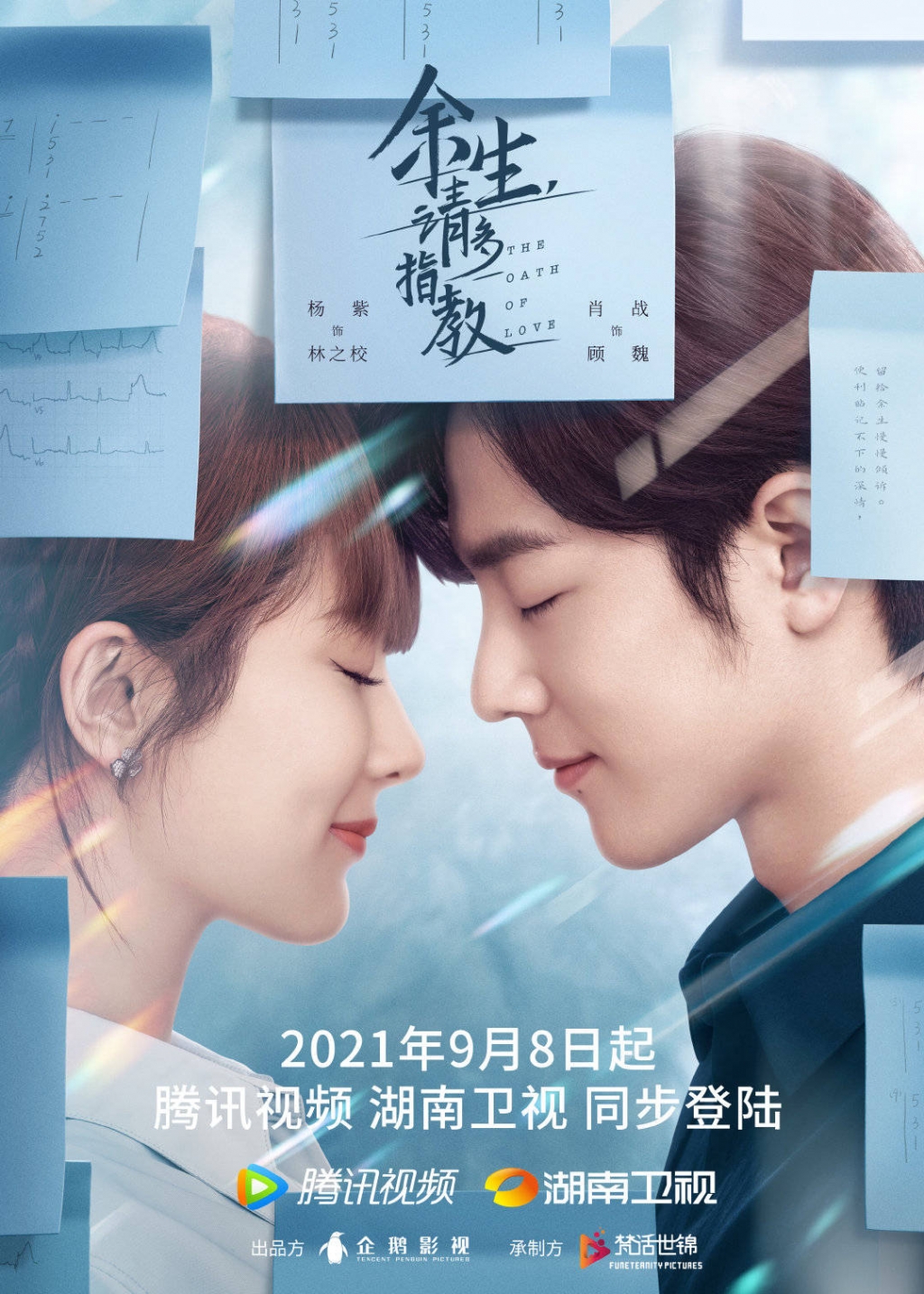 Poster phim tiêu chiến quãng đời còn lại xin chỉ giáo nhiều hơn