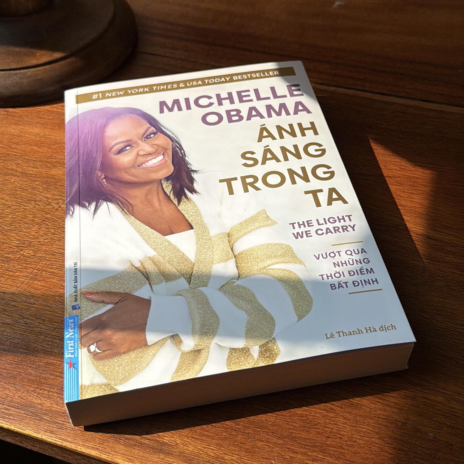 Ánh sáng trong ta hành trành tâm thức của Michelle Obama 