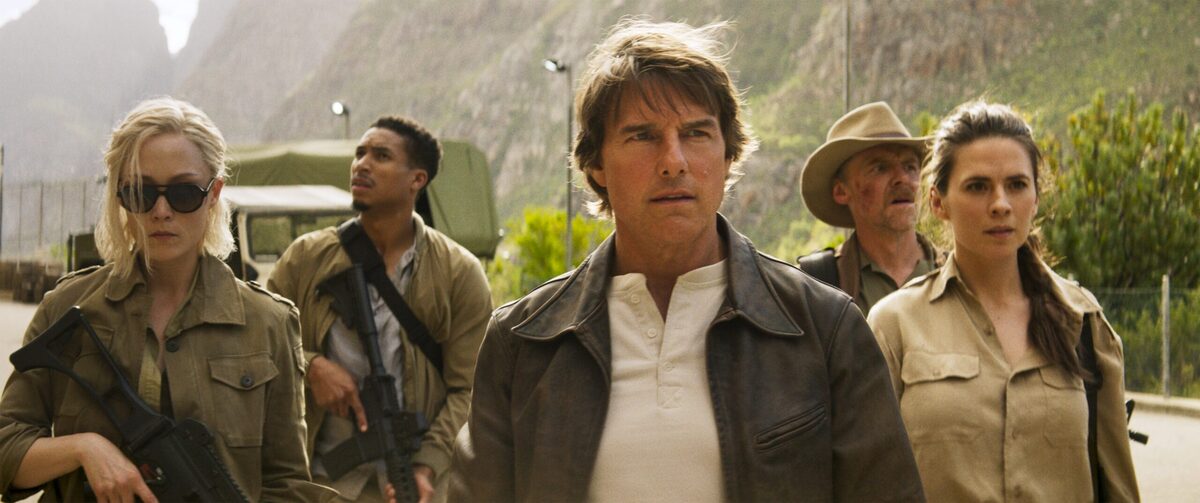 MOVIE 'MISSION: IMPOSSIBLE - THE FINAL RECKONING'