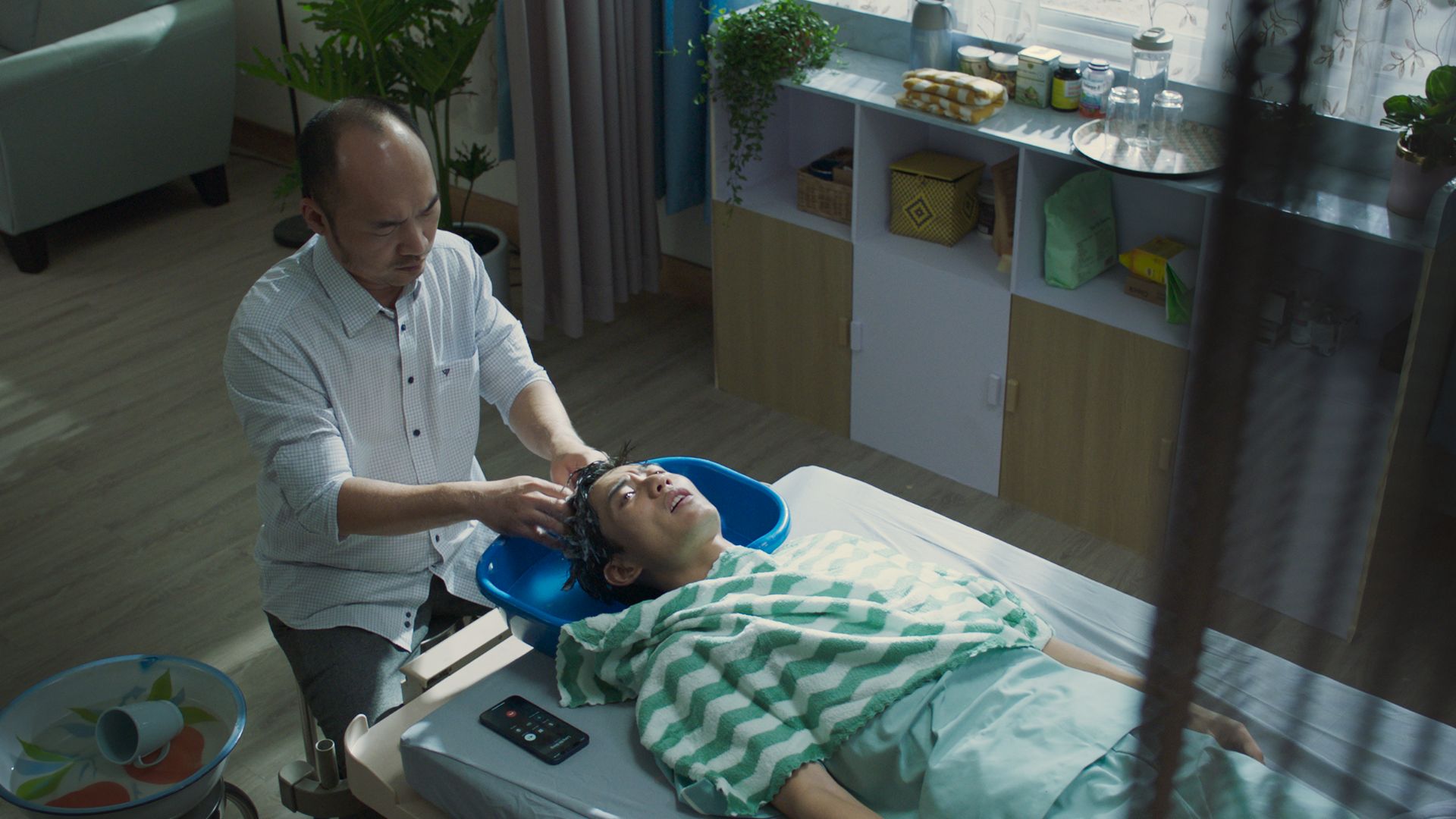 Tiến Luật và Avin Lu vào vai cha con trong Điều Ước Cuối Cùng