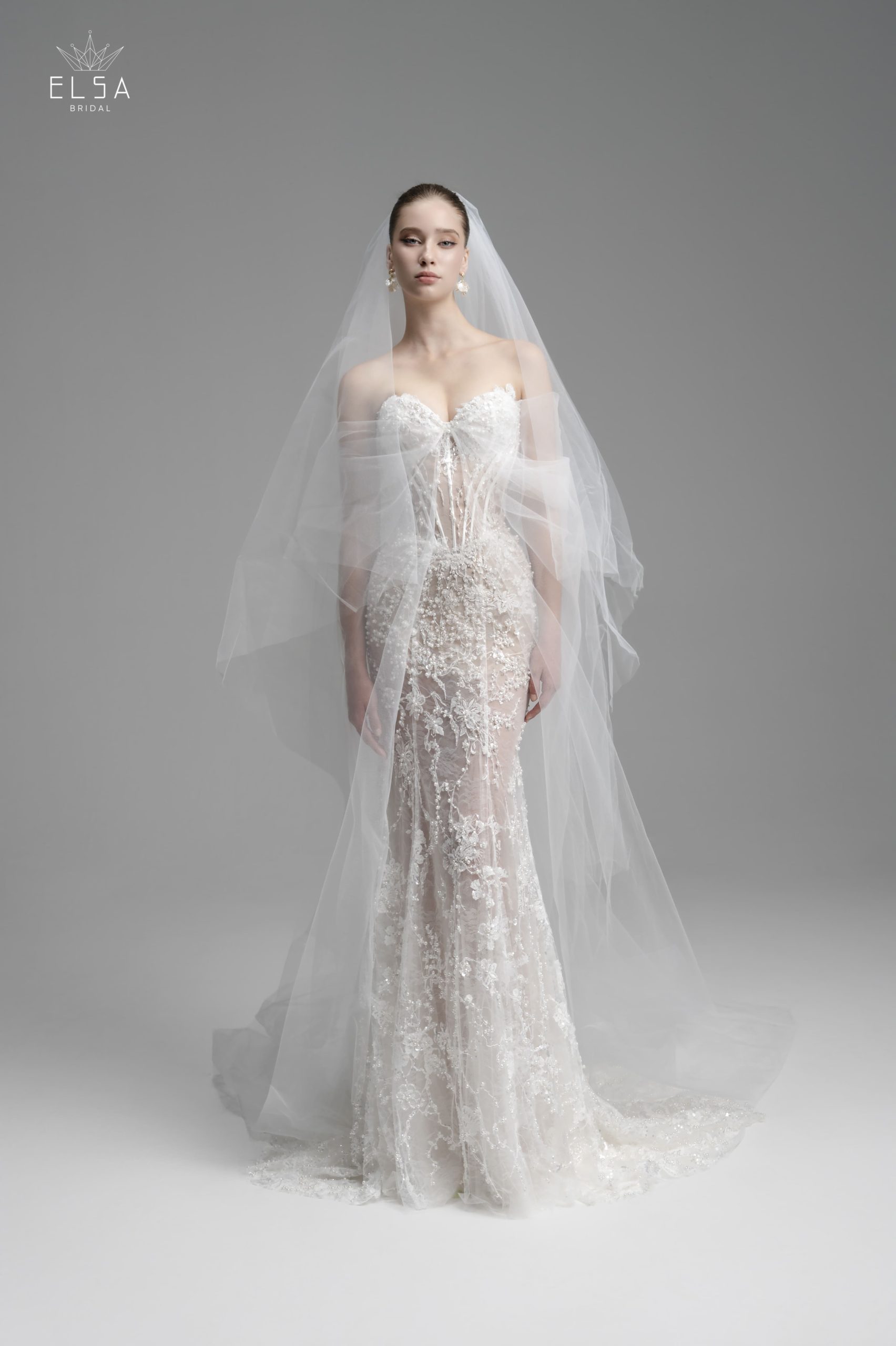 Elsa Bridal váy cưới 