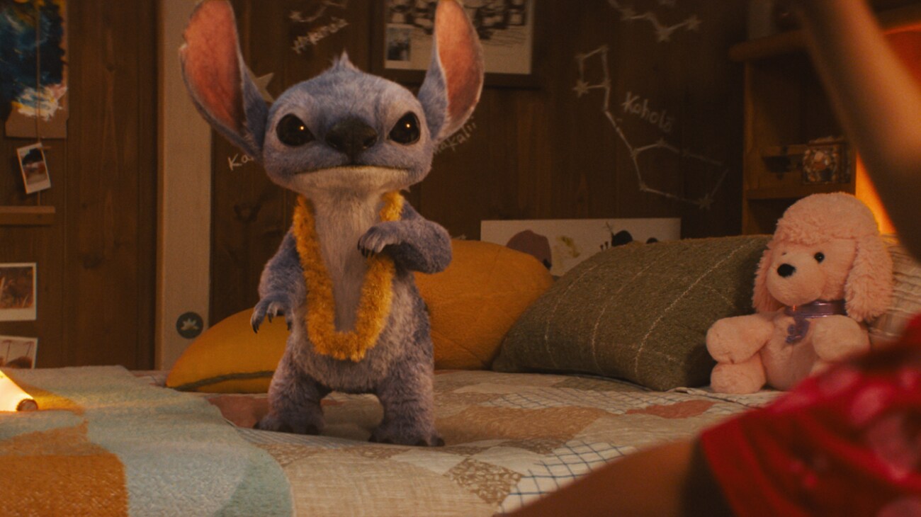 Stitch trong lilo and stitch