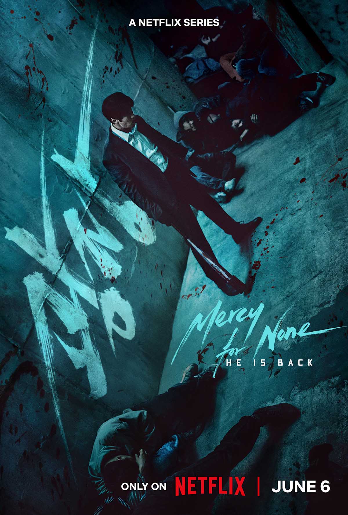 Phim Hàn tháng 6 2025 Mercy for None