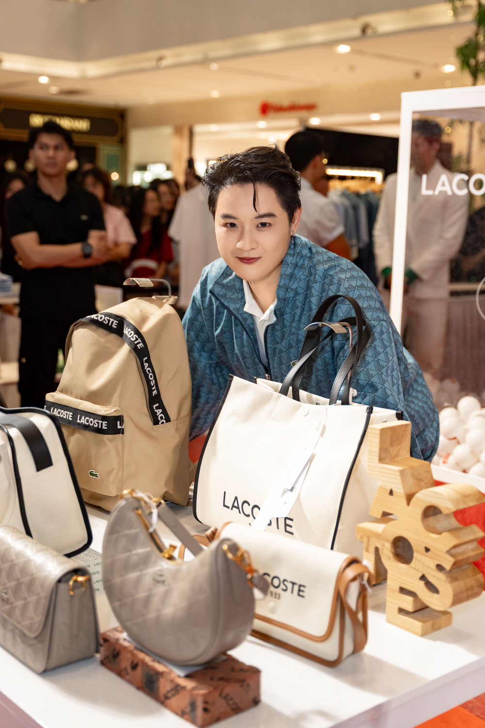 khách mời Thanh Duy Lacoste