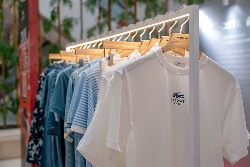 thiết kế áo Lacoste