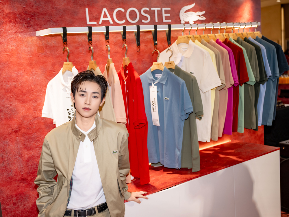 khách mời tại Lacoste