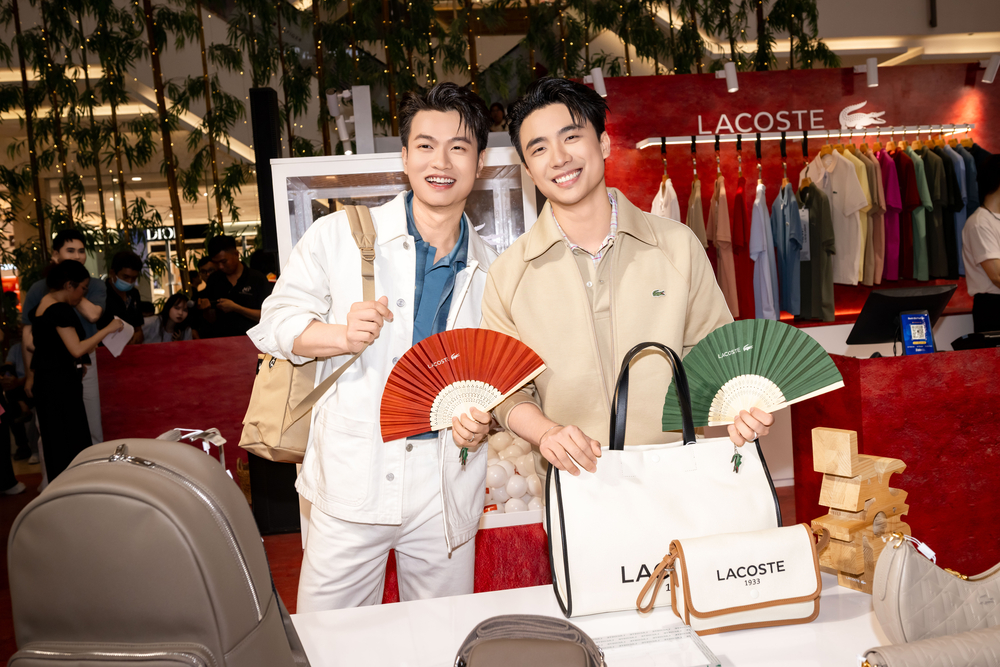 Ninh Dương story Lacoste