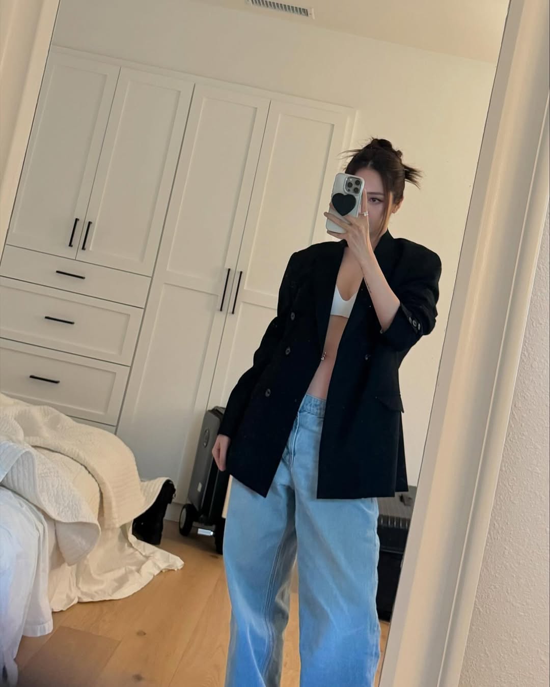 blazer bảo anh 