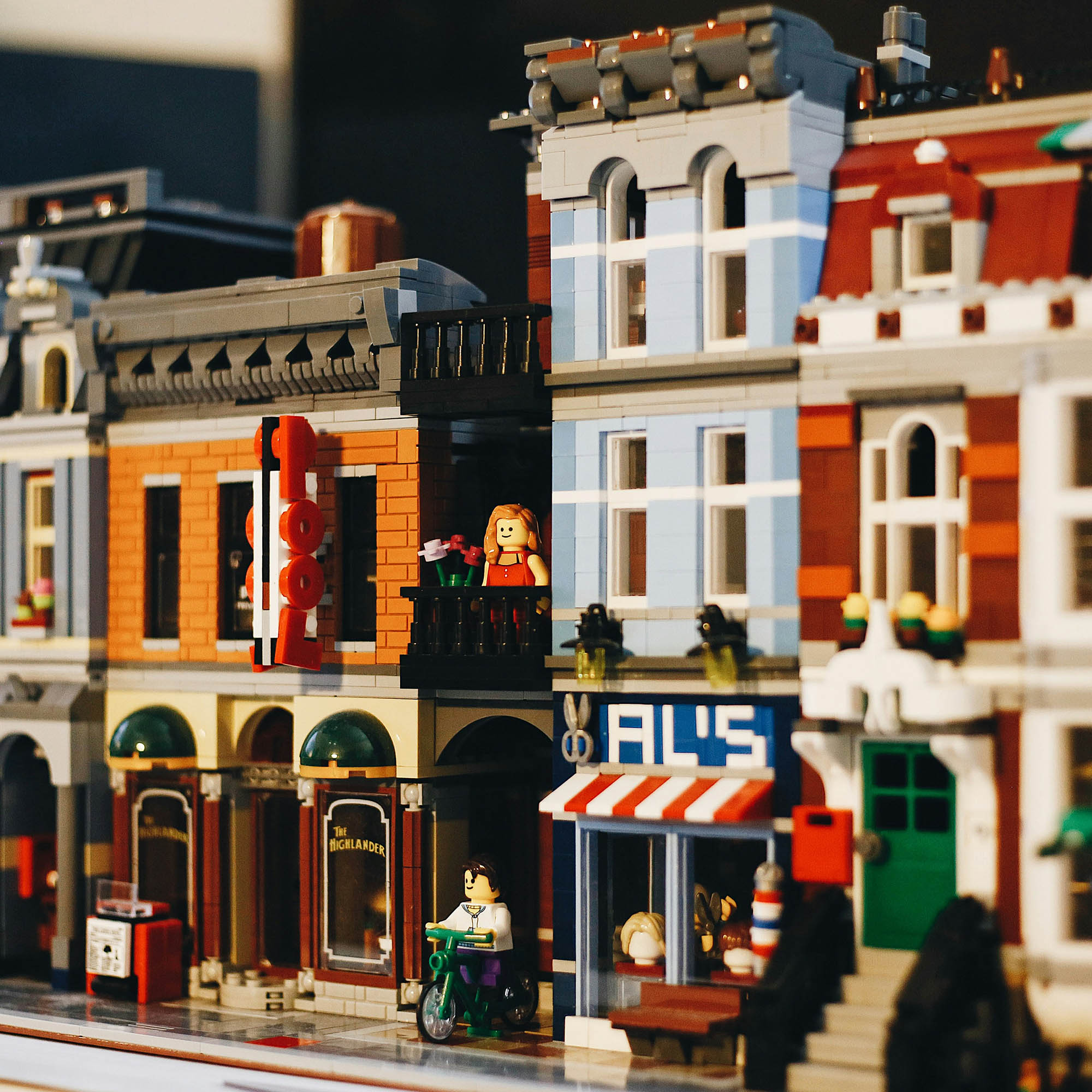 mô hình lắp ghép lego thư giãn