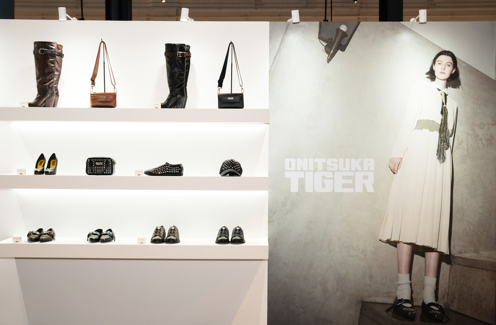 túi xách onitsuka tiger AW 2025