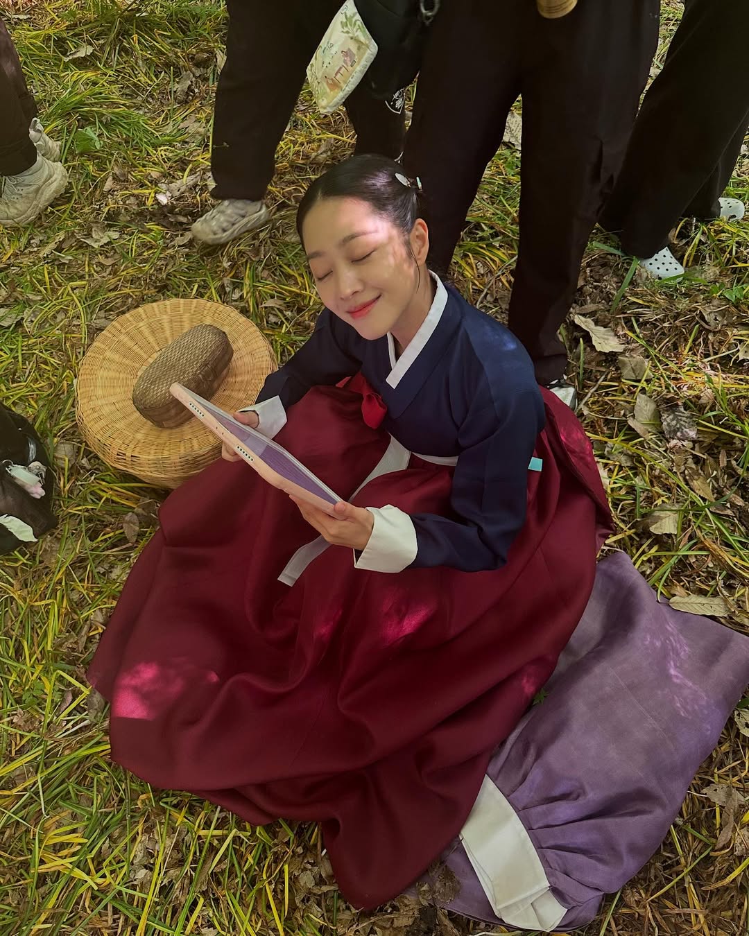 jo bo ah nữ chính “Nuốt Vàng”