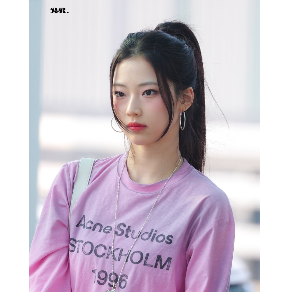 Cận cảnh lớp makeup của nữ idol Nhật Bản Ruka trước khi hạ cánh xuống TP.HCM.