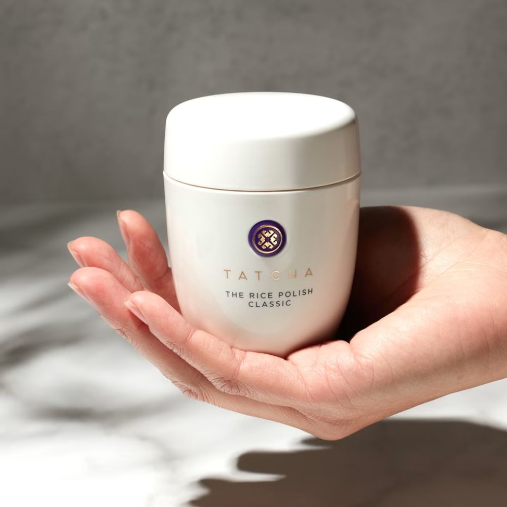 Hình ảnh Tatcha The Rice Polish: Classic
Foaming Enzyme Exfoliant Powder.