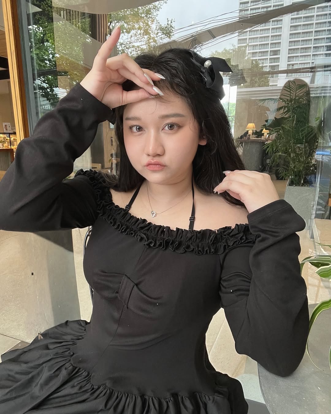 thời trang chubby girl
