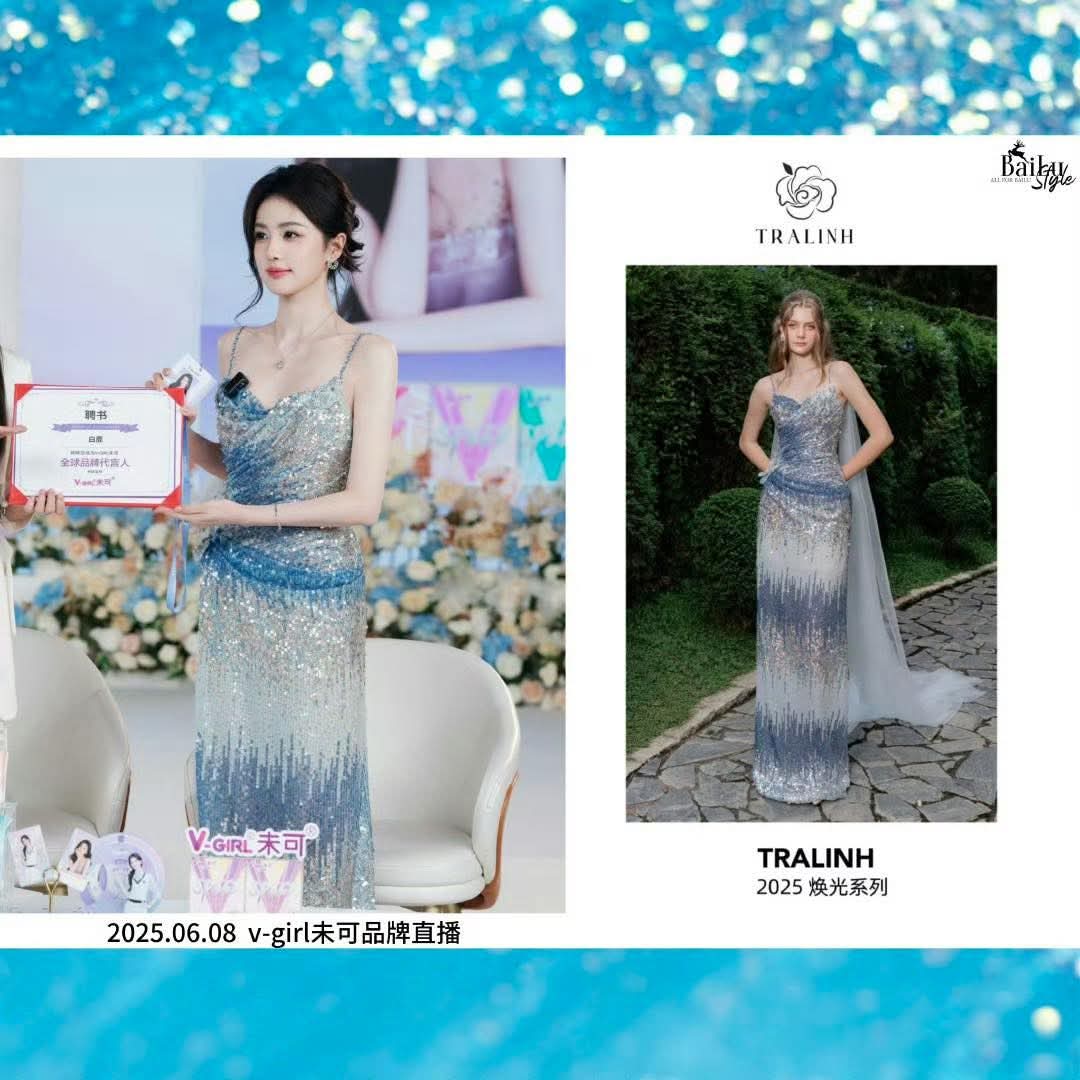 Thiết kế Radiance Resort 2024 của nhà mốt Tralinh