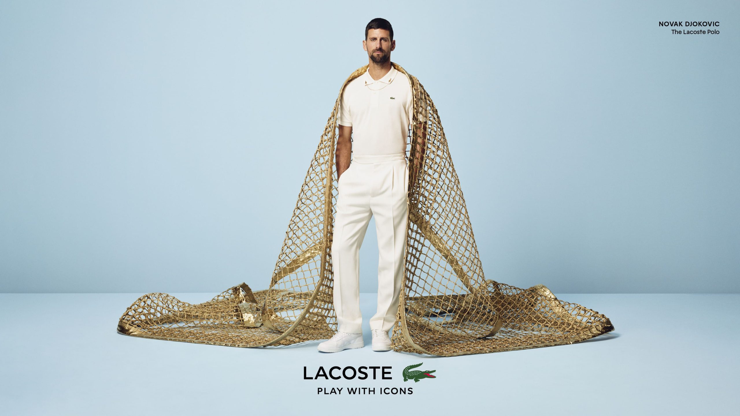 áo choàng Lacoste