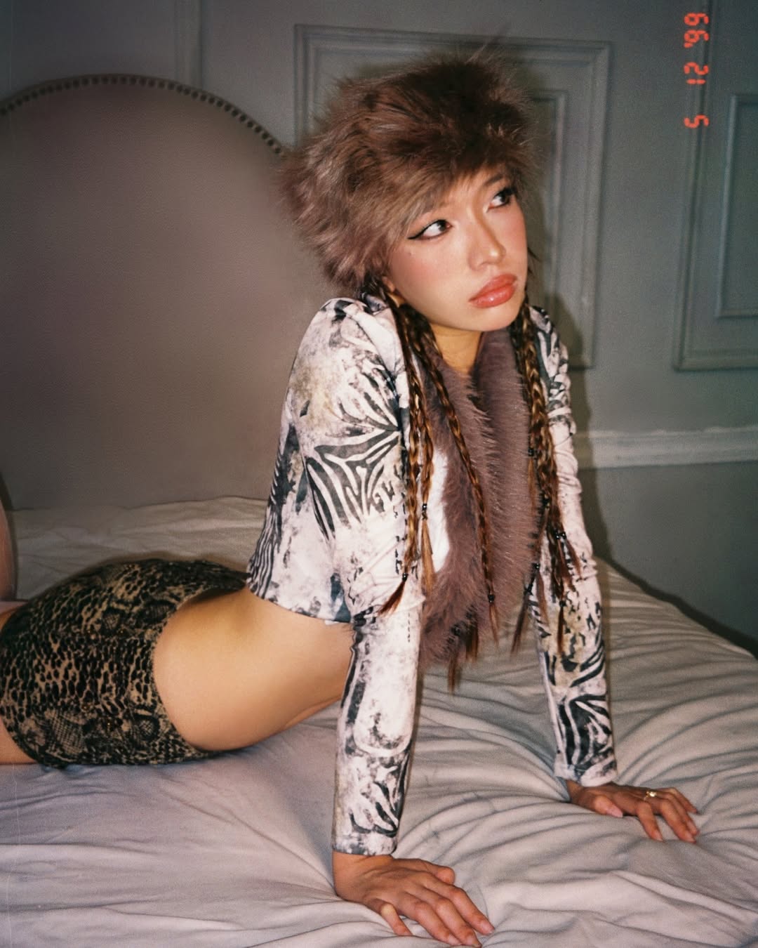 Bạn gái rapper Robber Nina 