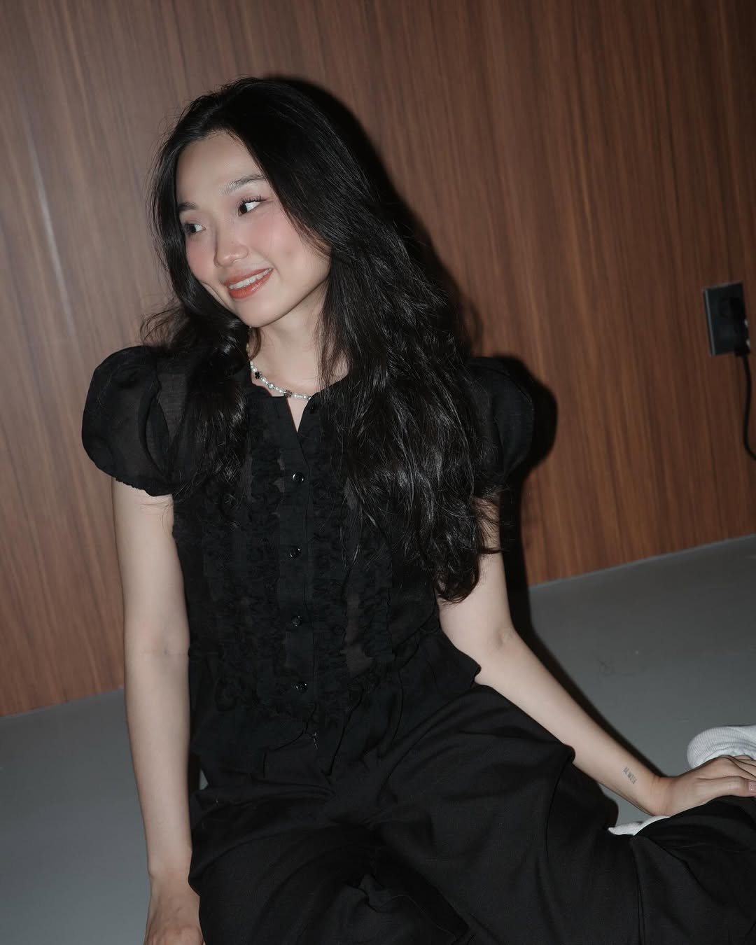Thời trang bạn gái rapper HuryKng 
