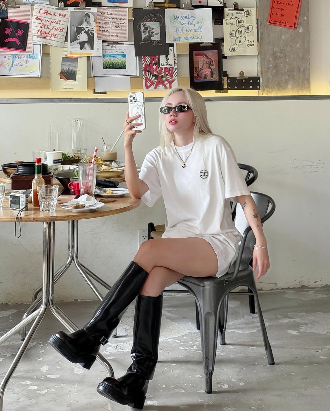 gu thẩm mỹ bạn gái rapper phương ly 