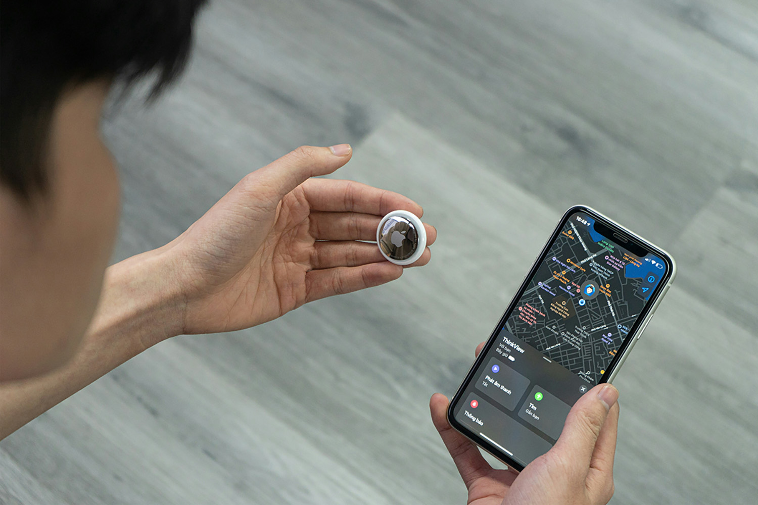 phụ kiện điện thoại apple airtag