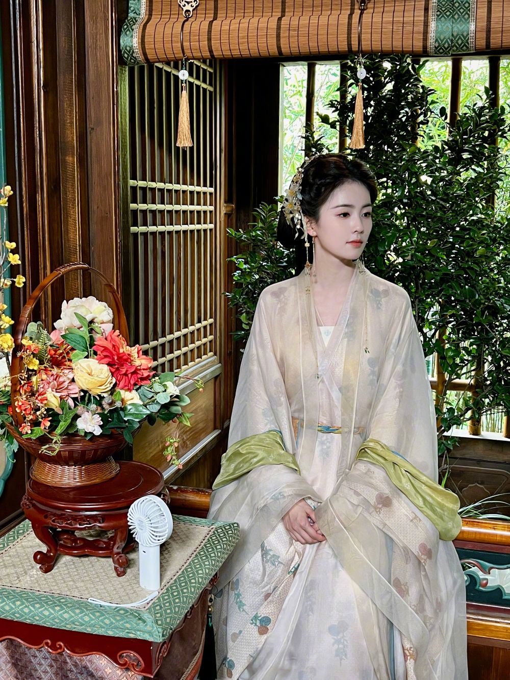 Bạch lộc trong phim mới 