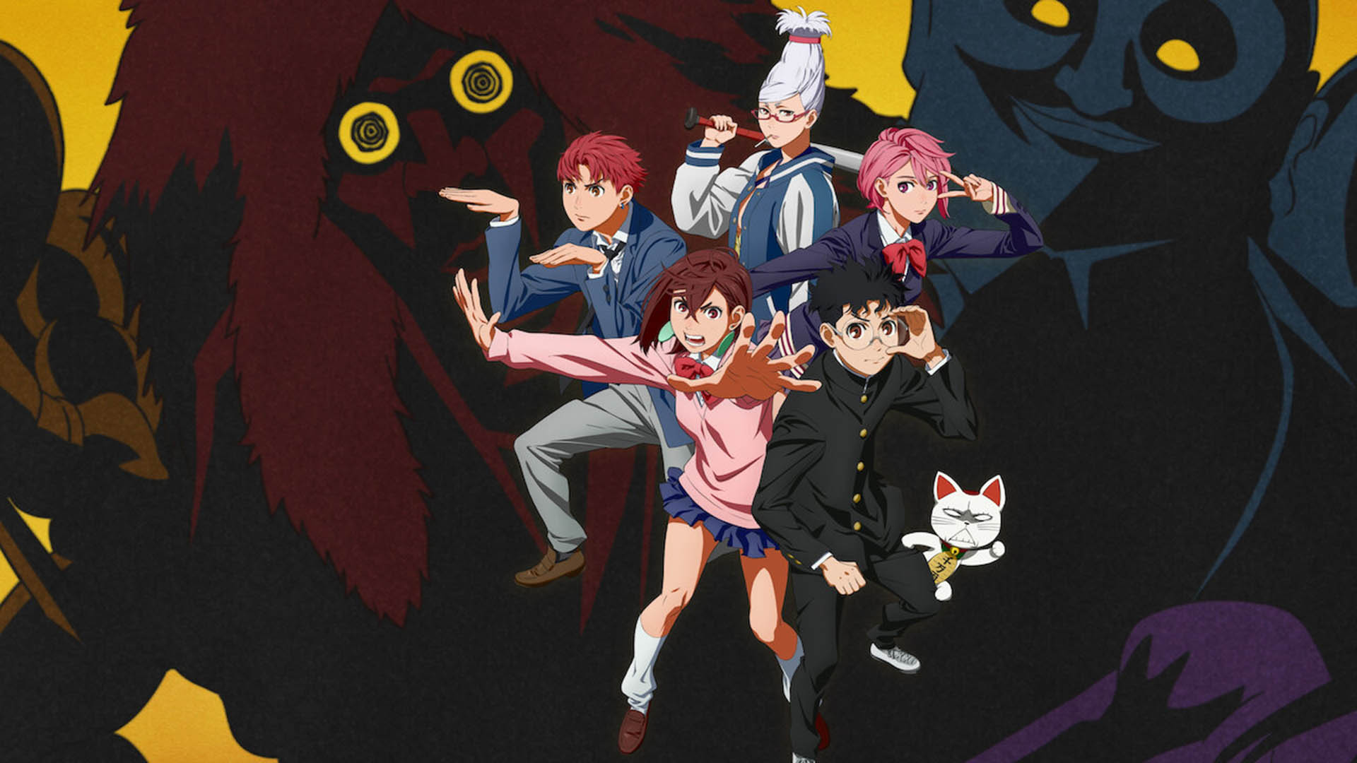 Cơ hội xem phim anime Nhật Dan Dan Dan: Evil Eye sắp phát hành trong tháng 6