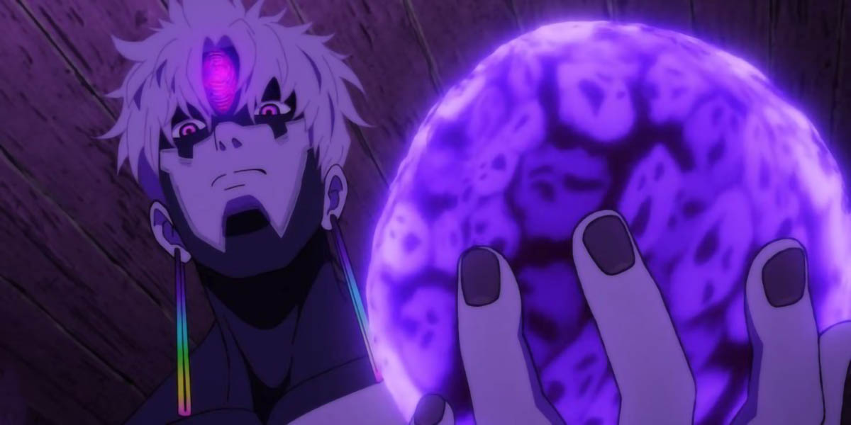 Phe Tà Nhãn trong phim anime Nhật Dan Dan Dan: Evil Eye sắp phát hành
