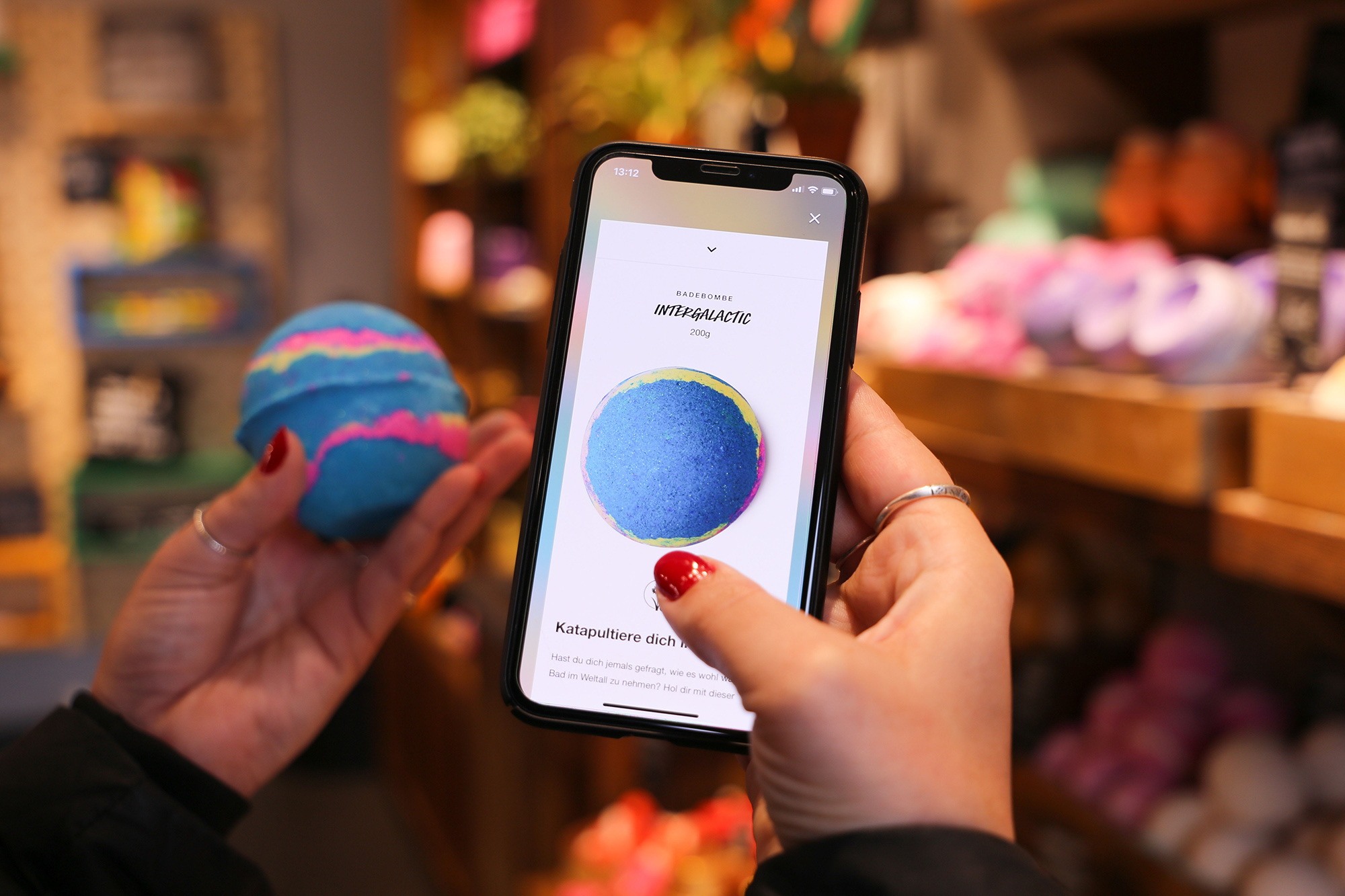 Lush kết hợp AI