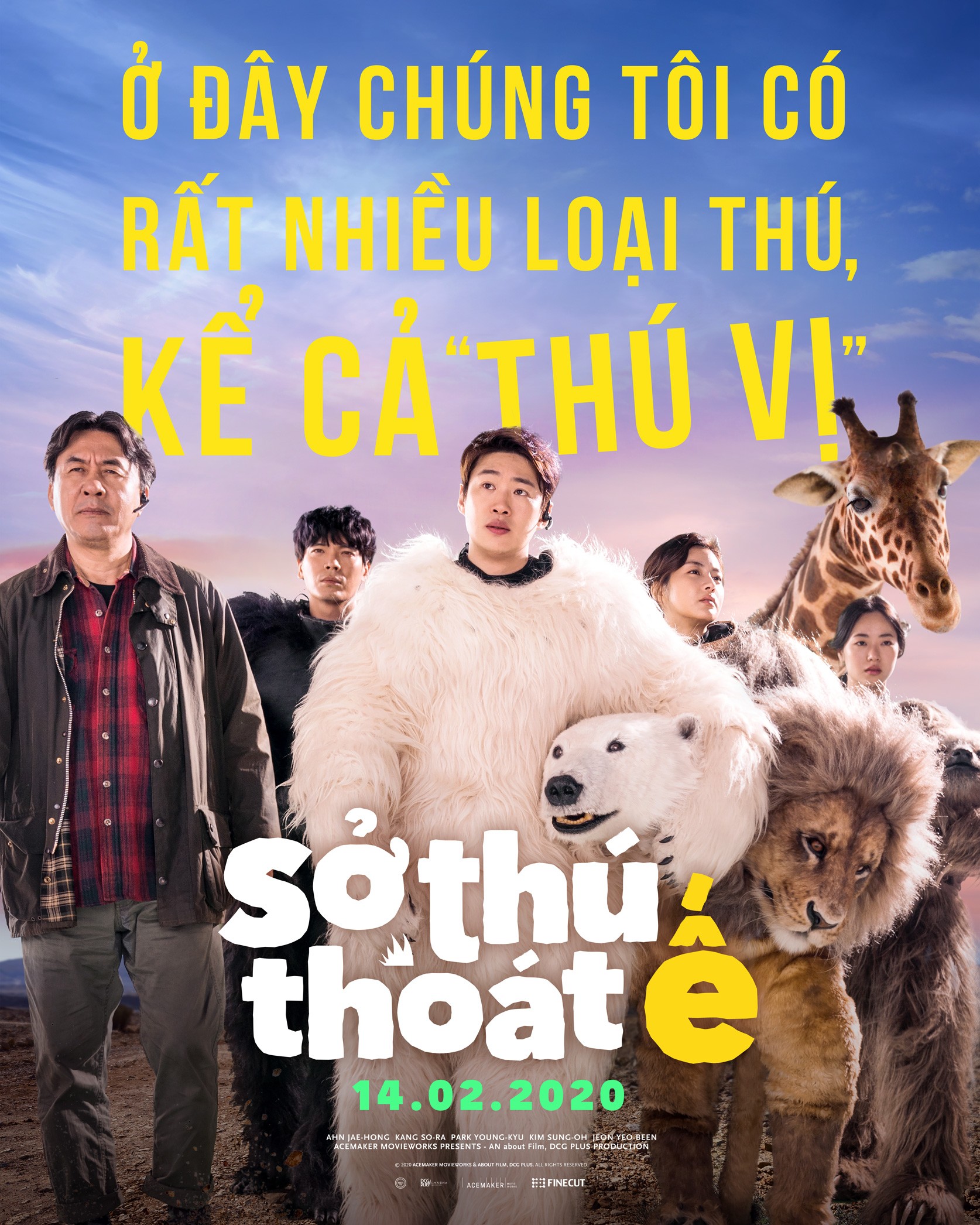Phim lẻ hài sở thú thoát ế