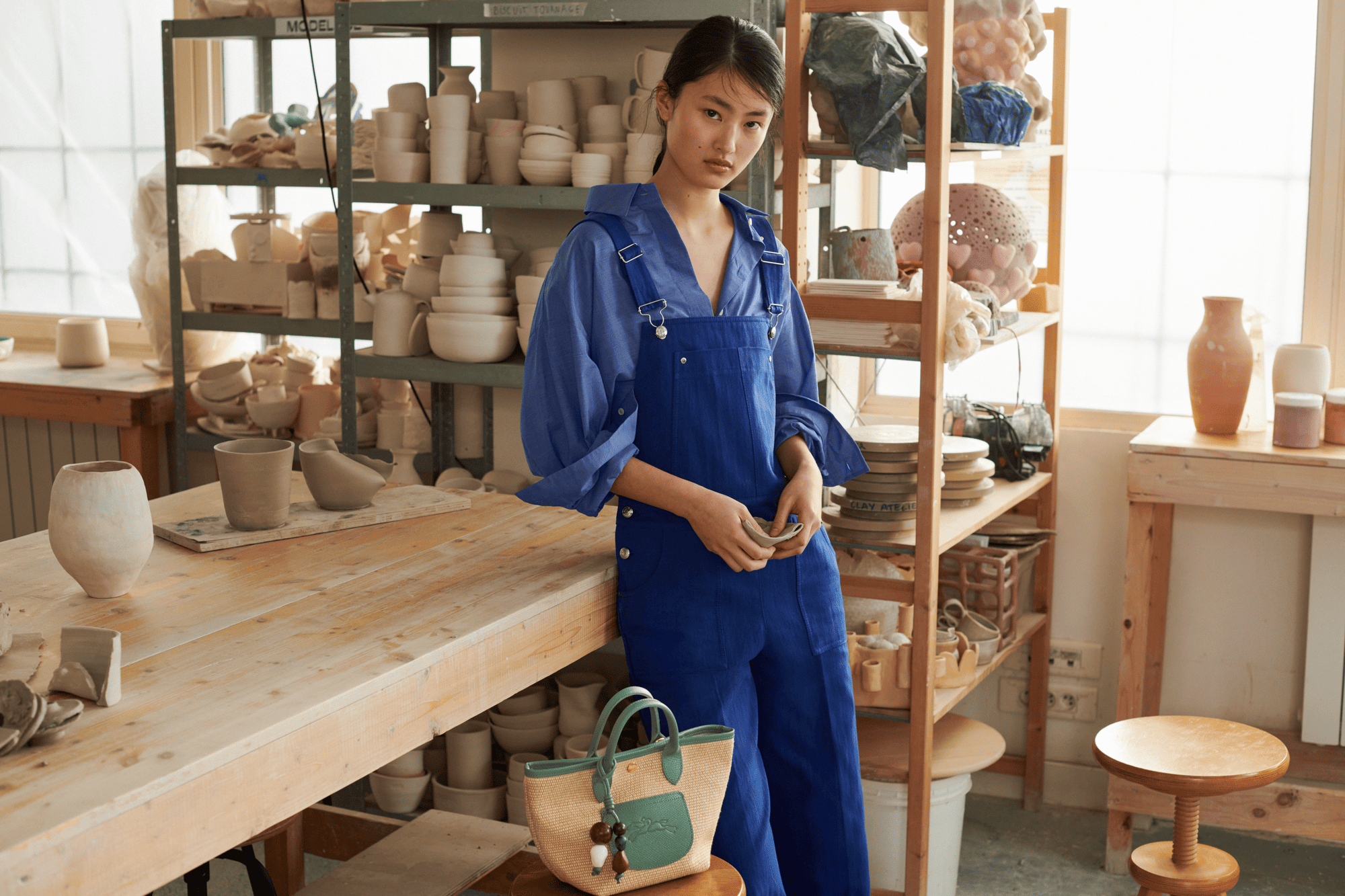 thiết kế túi Longchamp