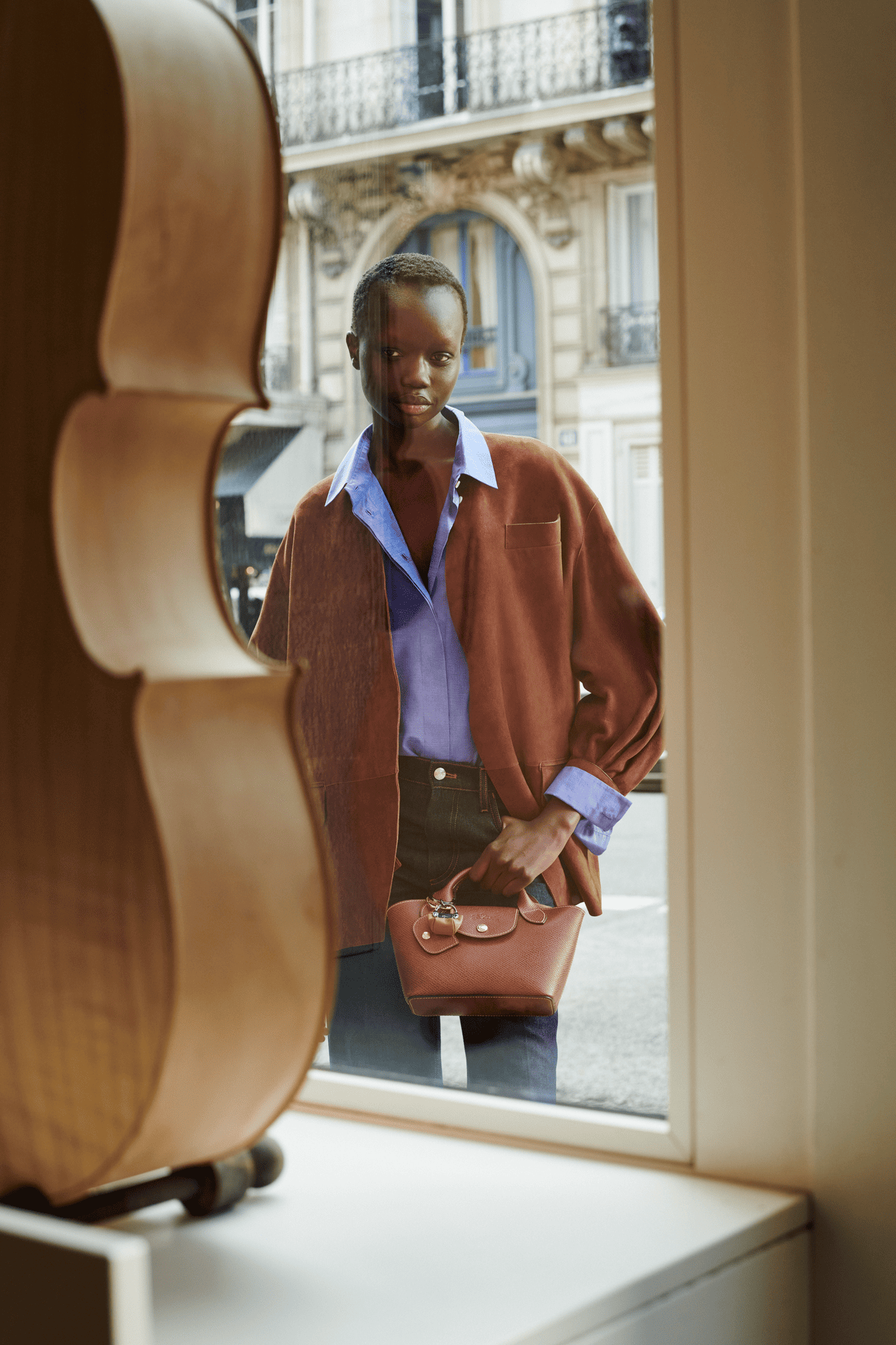 thiết kế túi Longchamp