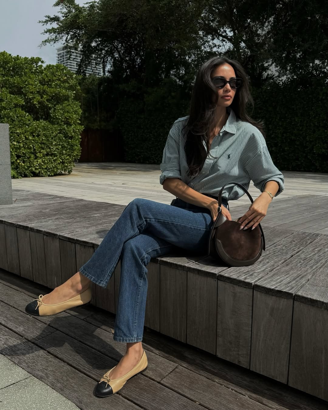 phong cách thường ngày với trang phục Ralph Lauren