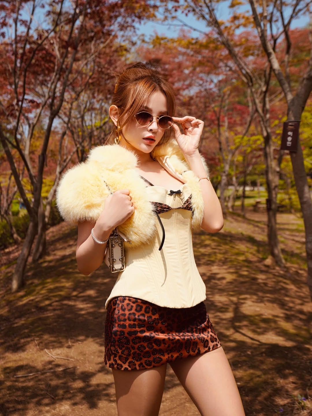 Huyền Baby diện thiết kế FANCì Club