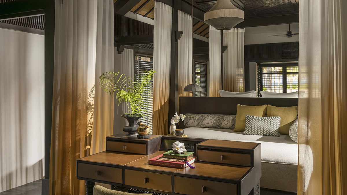 Căn villa ấm cúng tại Four Seasons Resort The Nam Hai