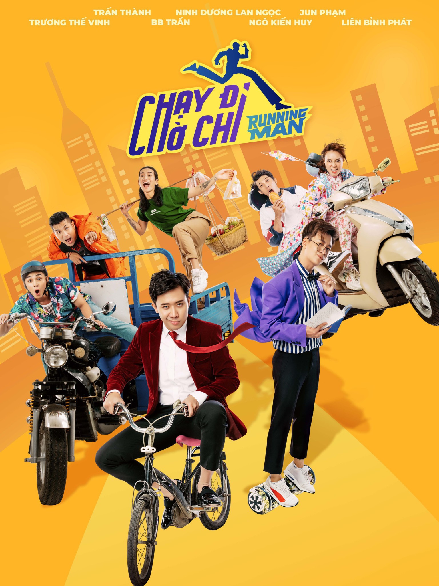 Gameshow Chạy đi chờ chi