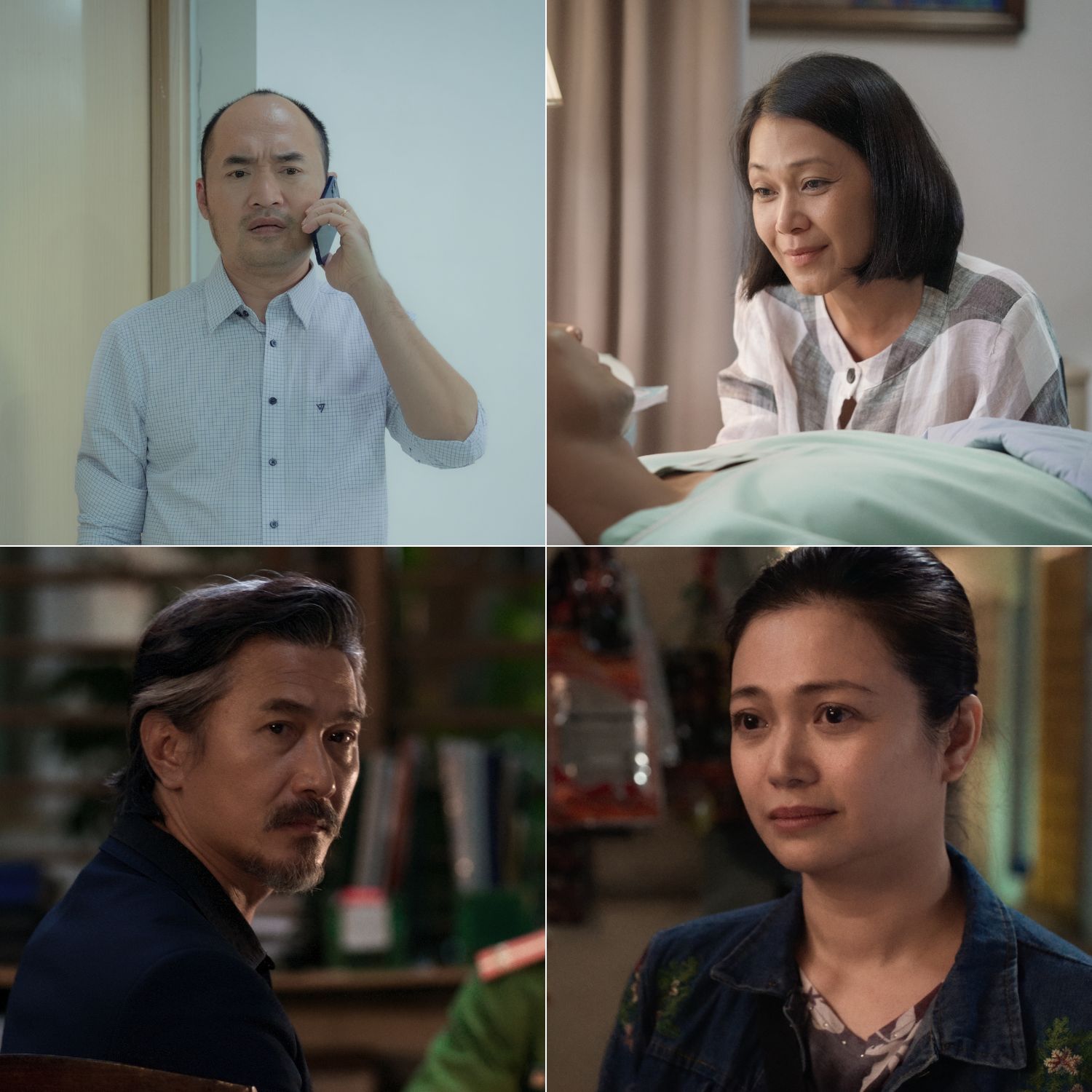 Dàn diễn viên kỳ cựu Tiến Luật, Đình Y Nhung, Quốc Cường, Kiều Anh góp mặt trong phim Điều Ước Cuối Cùng