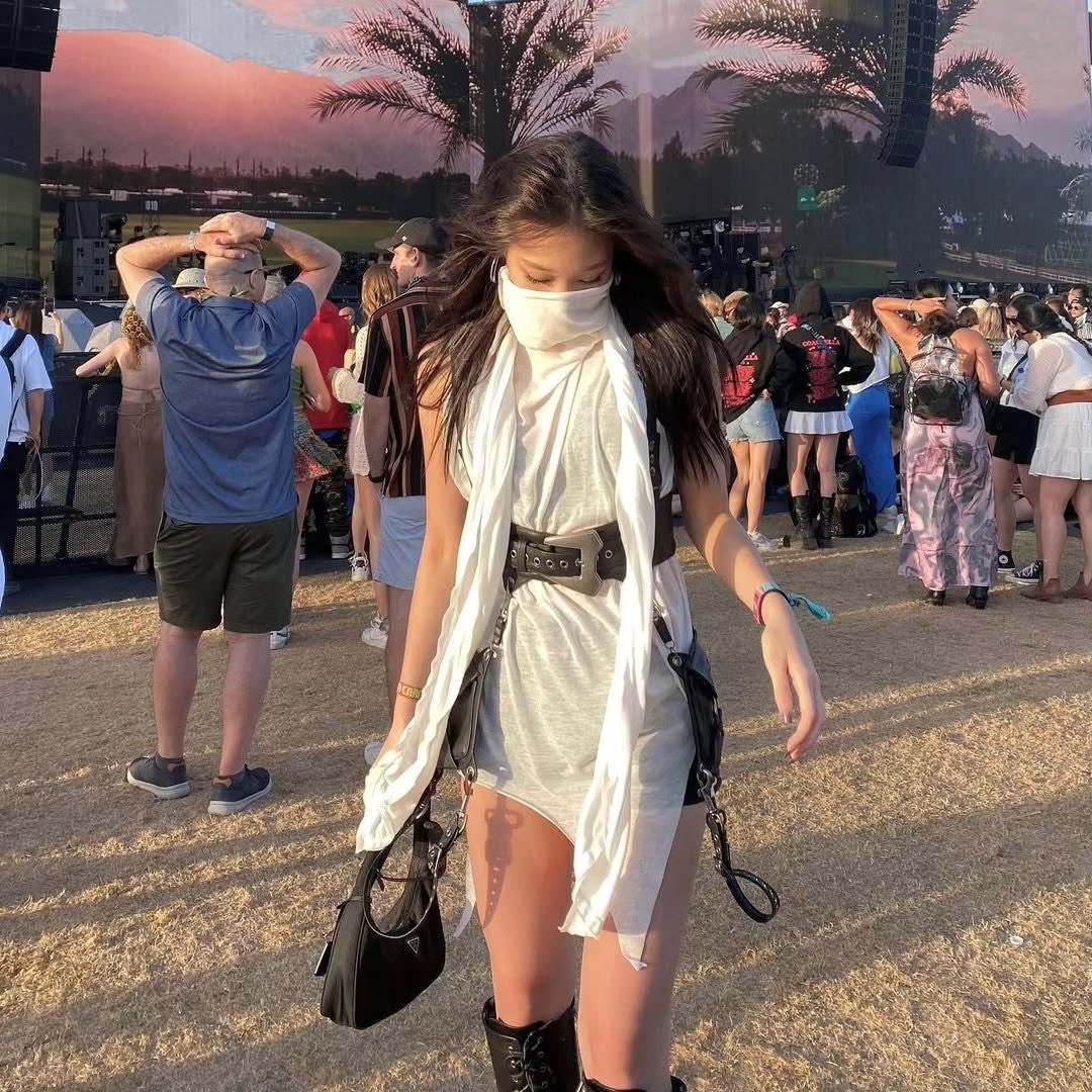 Bản phối dự Coachella của Annie năm 2022