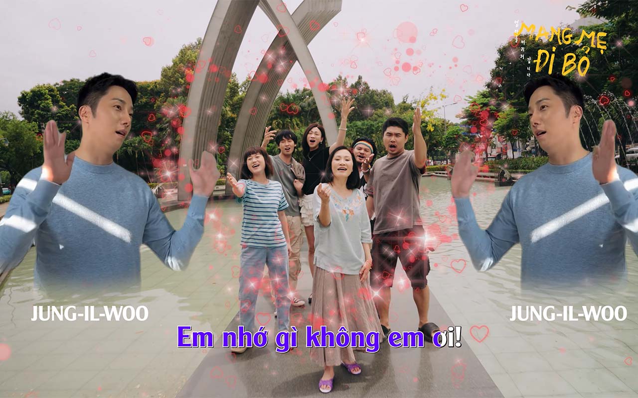 Dàn diễn viên chính trong House Rule Mang Mẹ Đi Bỏ